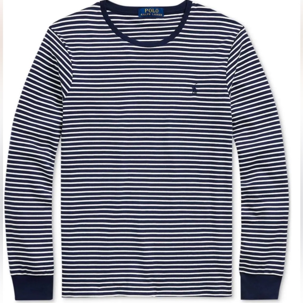 Polo Ralph Lauren Men’s Striped Long Sleeve Tee